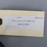 1997-2004 Porsche 911 996 Boxster 986 Left Front Seat Belt Buckle OEM Used