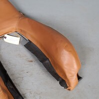 1997-2004 Porsche 911 Boxster Front Seat Backrest Cover Leather OEM Used WORN