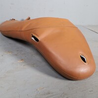 1997-2004 Porsche 911 Boxster Front Seat Backrest Cover Leather OEM Used WORN