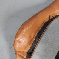 1997-2004 Porsche 911 Boxster Front Seat Backrest Cover Leather OEM Used WORN