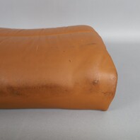 1999-2004 Porsche 911 Boxster Front Seat Backrest Cushion Brown Draped OEM Used