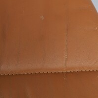 1999-2004 Porsche 911 Boxster Front Seat Backrest Cushion Brown Draped OEM Used