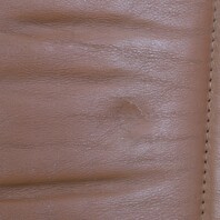 1999-2004 Porsche 911 Boxster Front Seat Backrest Cushion Brown Draped OEM Used