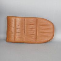 1999-2004 Porsche 911 Boxster Front Seat Backrest Cushion Brown Draped OEM Used