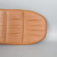 1999-2004 Porsche 911 Boxster Front Seat Backrest Cushion Brown Draped OEM Used