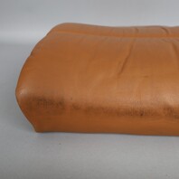 1999-2004 Porsche 911 Boxster Front Seat Backrest Cushion Brown Draped OEM Used