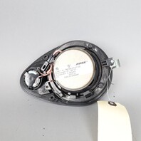 2002-2004 Porsche 911 Boxster Left Dash Speaker BOSE Black 99664503301 OEM Used