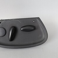 1999-2004 Porsche 911 Boxster Left Power Seat Switch Black OEM Used