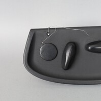1999-2004 Porsche 911 Boxster Left Power Seat Switch Black OEM Used