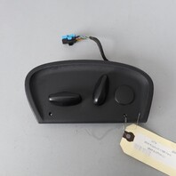 1999-2004 Porsche 911 Boxster Left Power Seat Switch Black OEM Used