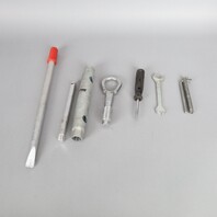 1999-2004 Porsche 911 Boxster Emergency Tool Kit Lug Wrench 99672111500 OEM Used