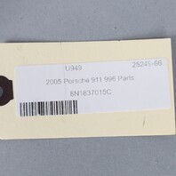 1998-2004 Porsche 911 996 Boxster 986 Left Door Latch 8N1837015C OEM Used