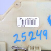 1998-2004 Porsche 911 996 Boxster 986 Right Door Latch 3B1837016P OEM Used