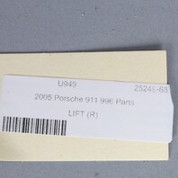 Porsche 911 996 997 Convertible Right Top Hydraulic Lift Cylinder OEM Used 24249