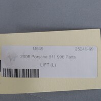 Porsche 911 996 997 Convertible Left Top Hydraulic Lift Cylinder OEM Used 25249