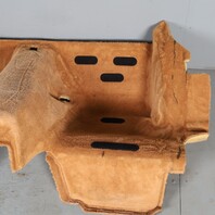 1999-2004 Porsche 911 996 Convertible Rear Seat Carpet Brown OEM Used