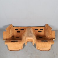 1999-2004 Porsche 911 996 Convertible Rear Seat Carpet Brown OEM Used