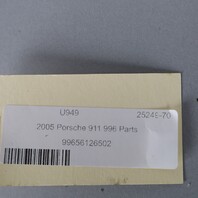 1999-2012 Porsche 911 Convertible Top Cover Latch Cable 99656126502 OEM Used