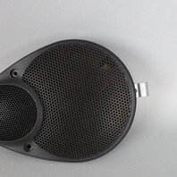 2002-2004 Porsche 911 Boxster Left Rear Speaker BOSE Black 99664504301 OEM Used