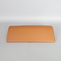 1999-2004 Porsche 911 Boxster Right Dashboard Cover Leather Brown OEM Used