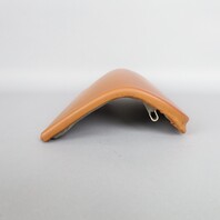 1999-2004 Porsche 911 Boxster Right Dashboard Cover Leather Brown OEM Used