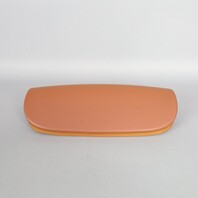 1999-2004 Porsche 911 Boxster Right Dashboard Cover Leather Brown OEM Used