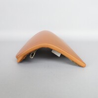 1999-2004 Porsche 911 Boxster Right Dashboard Cover Leather Brown OEM Used