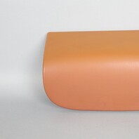 1999-2004 Porsche 911 Boxster Right Dashboard Cover Leather Brown OEM Used