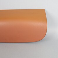 1999-2004 Porsche 911 Boxster Right Dashboard Cover Leather Brown OEM Used