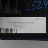 1999-2012 Porsche 911 996 997 Convertible Roll Bar Trim Cover Left OEM Used
