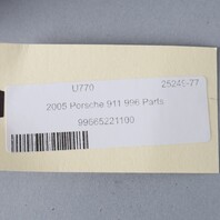 1999-2004 Porsche 911 Boxster Clock Spring Angle Sensor 99665221100 OEM Used