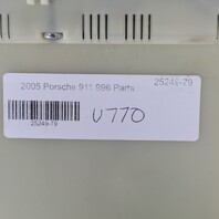 2003 2004 Porsche 911 996 Boxster 986 Climate Control Panel 99665310110 OEM Used