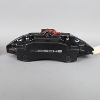 1999-2012 Porsche 911 996 Rear Brake Calipers Brembo Set Pair Black OEM Used