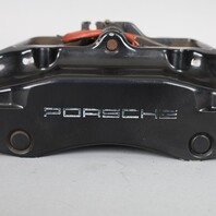 1999-2012 Porsche 911 996 Rear Brake Calipers Brembo Set Pair Black OEM Used