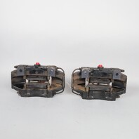 1999-2012 Porsche 911 996 Rear Brake Calipers Brembo Set Pair Black OEM Used