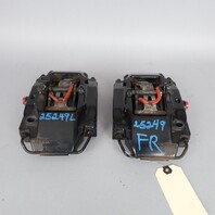 1999-2012 Porsche 911 996 Rear Brake Calipers Brembo Set Pair Black OEM Used