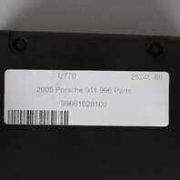 1999-2004 Porsche 911 996 Convertible Rollbar Module 99661828100 OEM Used