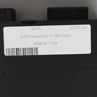 2002-2004 Porsche 911 996 Convertible Top Module 99661811104 OEM Used