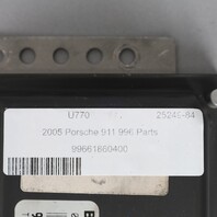 2005 Porsche 911 996 Engine Computer ECU ECM DME 99661860400 OEM Used