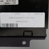 2003-2004 Porsche 911 996 Boxster 986 Amplifier Amp BOSE 99664533305 OEM Used