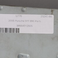 2003-2004 Porsche 911 Boxster Radio Stereo CDR23 CDR-23 99664512905 OEM Used