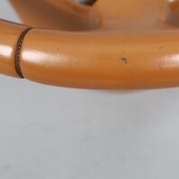 1999-2004 Porsche 911 996 Boxster 986 Steering Wheel 3 Spoke Brown OEM Used
