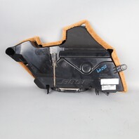 2002-2004 Porsche 911 996 Front Subwoofer Speaker Box BOSE Brown OEM Used