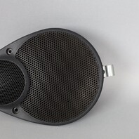 2002-2004 Porsche 911 Boxster Right Rear Speaker BOSE Black 99664504401 OEM Used