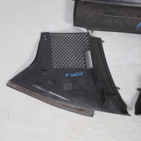 1999-2005 Porsche 911 Boxster Windshield Cowl Trim Set Battery Cover OEM Used