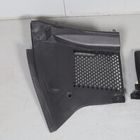 1999-2005 Porsche 911 Boxster Windshield Cowl Trim Set Battery Cover OEM Used