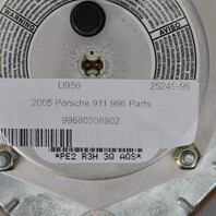 2000-2004 Porsche 911 996 Boxster 986 Driver Airbag 3 Spoke 99680308902 OEM Used