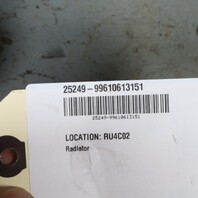 1997-2004 Porsche 911 996 Boxster 986 Left Radiator 99610613151 OEM