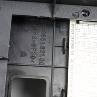 1999-2004 Porsche 911 996 Boxster 986 Fuse Box Kick Panel Carpet Grey OEM Used