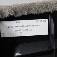 1999-2004 Porsche 911 996 Boxster 986 Fuse Box Kick Panel Carpet Grey OEM Used